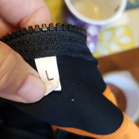 Cressi swim neoprene wetset kids blk orange - Picture 5 of 8